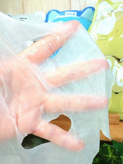 ウォータープルグミマスク/EDIT.B/シートマスク・パックを使ったクチコミ(6枚目)