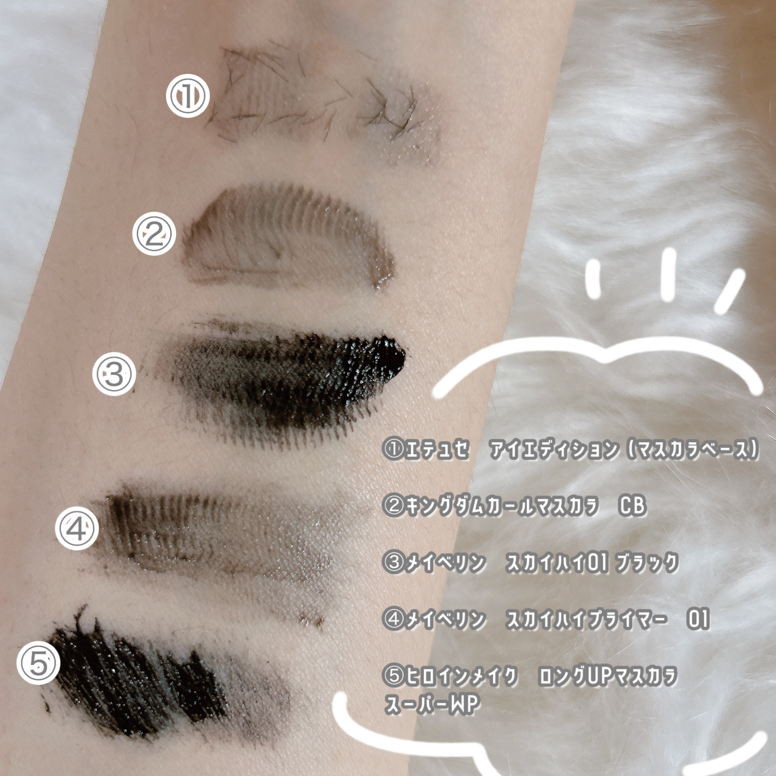 エテュセ アイエディション (マスカラベース)/ettusais/マスカラ下地を使ったクチコミ（2枚目）