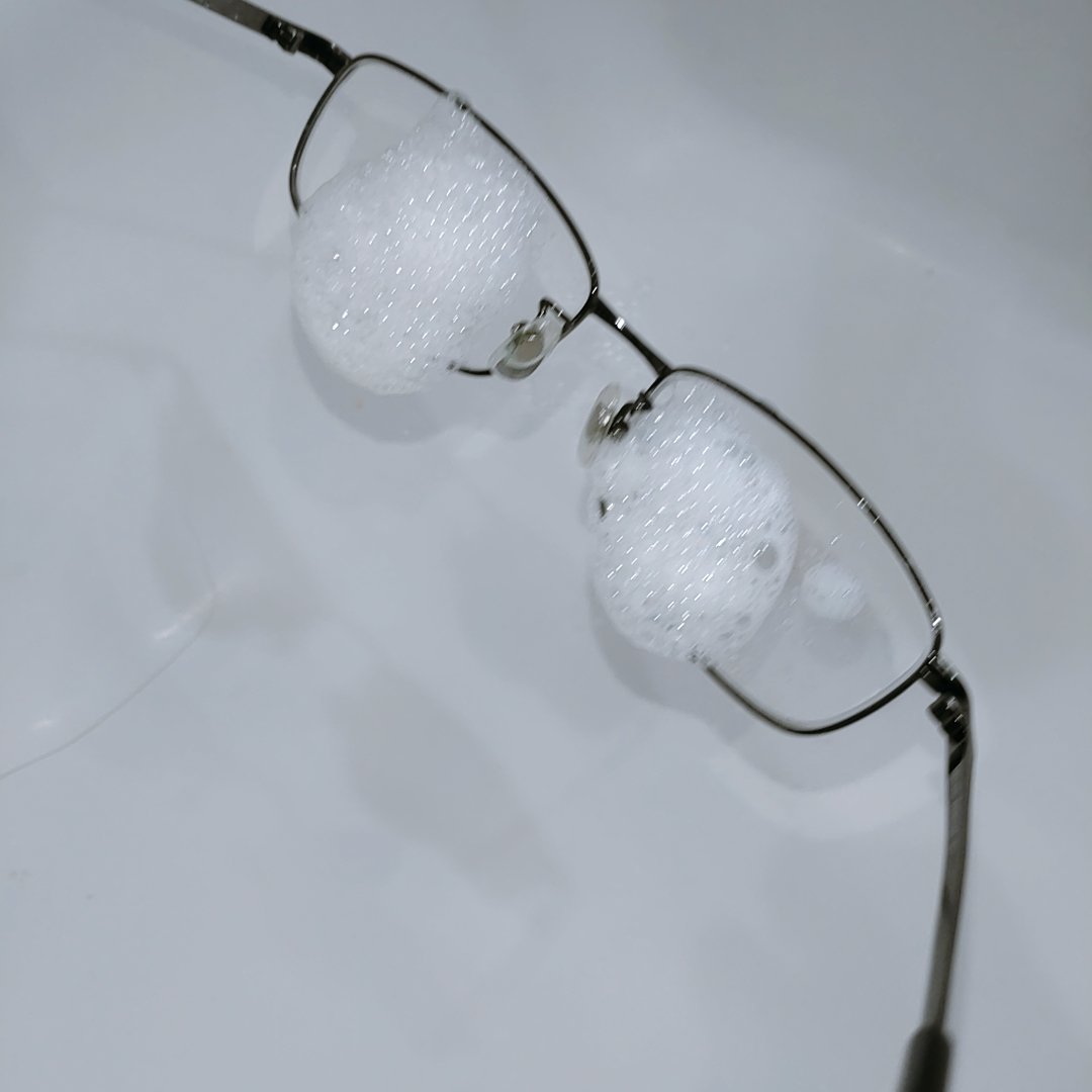 メガネのシャンプー 除菌EX/ソフト９９コーポレーション/その他を使ったクチコミ（2枚目）