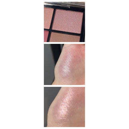 ルナソル アイカラーレーションN 02 Bitter Romance/LUNASOL/アイシャドウパレットの画像