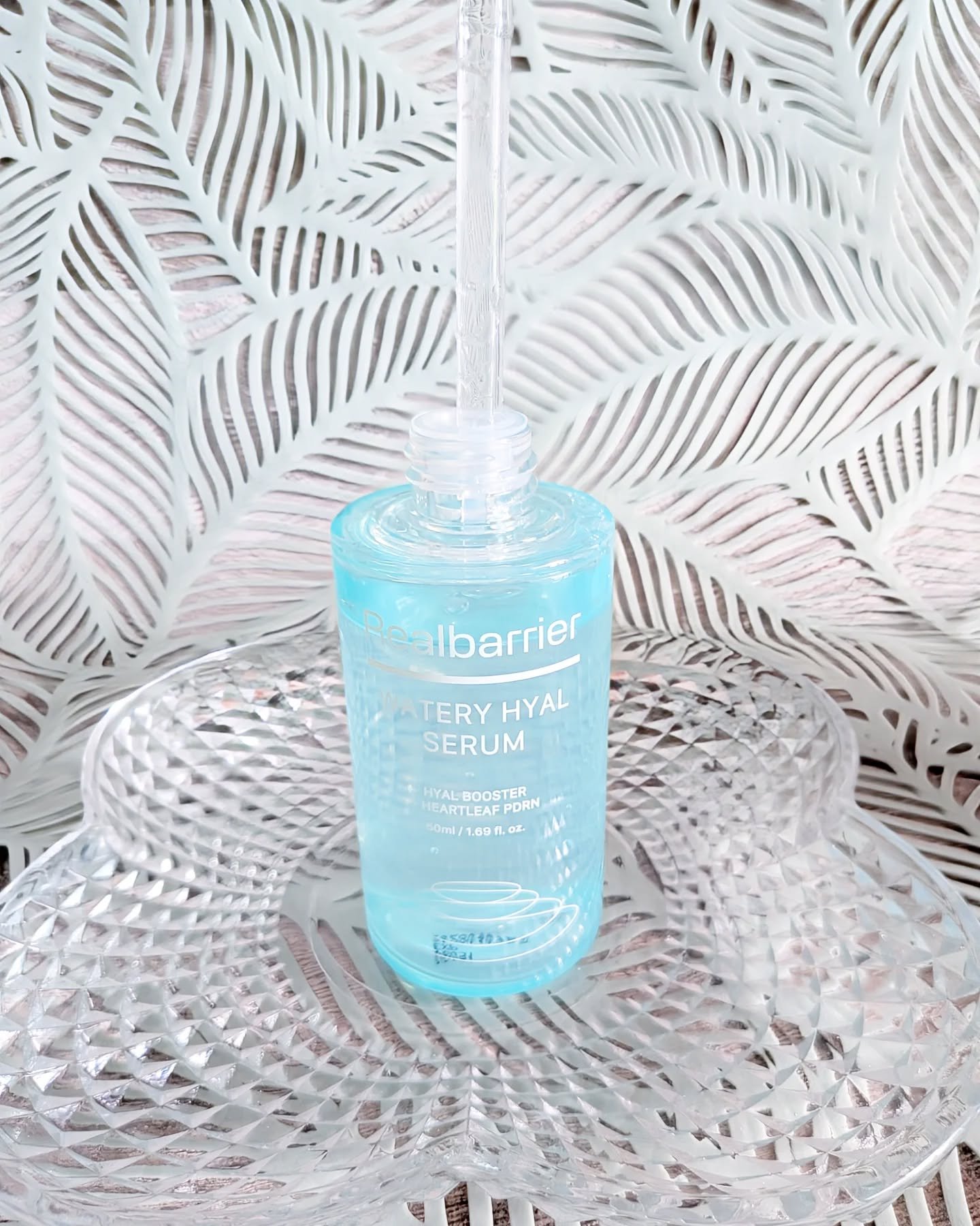 ウォータリー ヒアル セラム/Real Barrier/美容液を使ったクチコミ（2枚目）