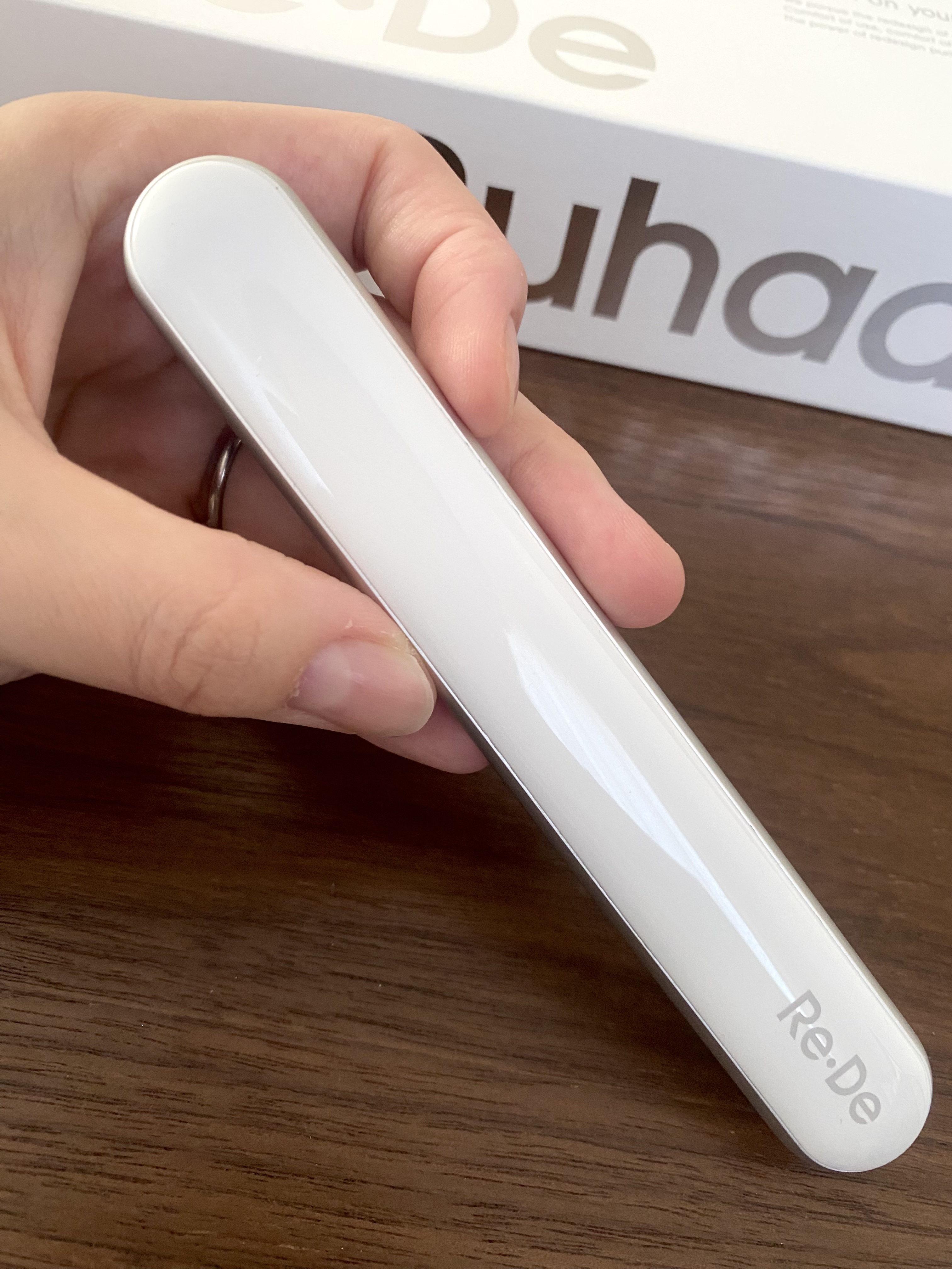 Re・De Suhada スティック美顔器/Re・De/美顔器・マッサージを使ったクチコミ（2枚目）