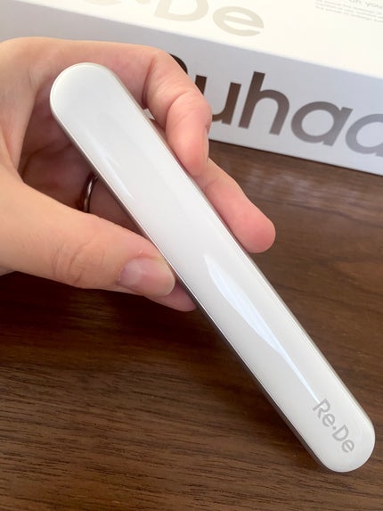 Re・De Suhada スティック美顔器/Re・De/美顔器・マッサージを使ったクチコミ(2枚目)