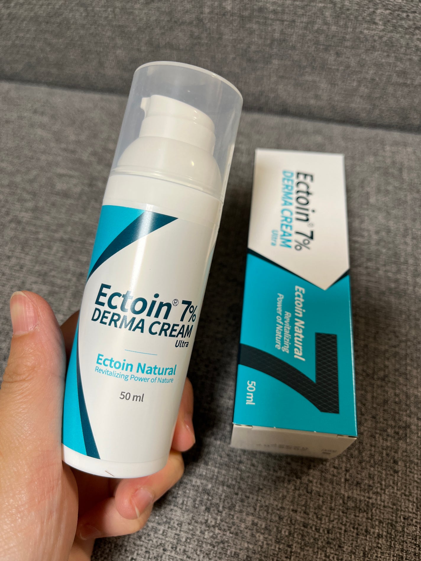 ドイツエクトイン 7% ダーマクリームウルトラ/Dermailly/フェイスクリームを使ったクチコミ(1枚目)