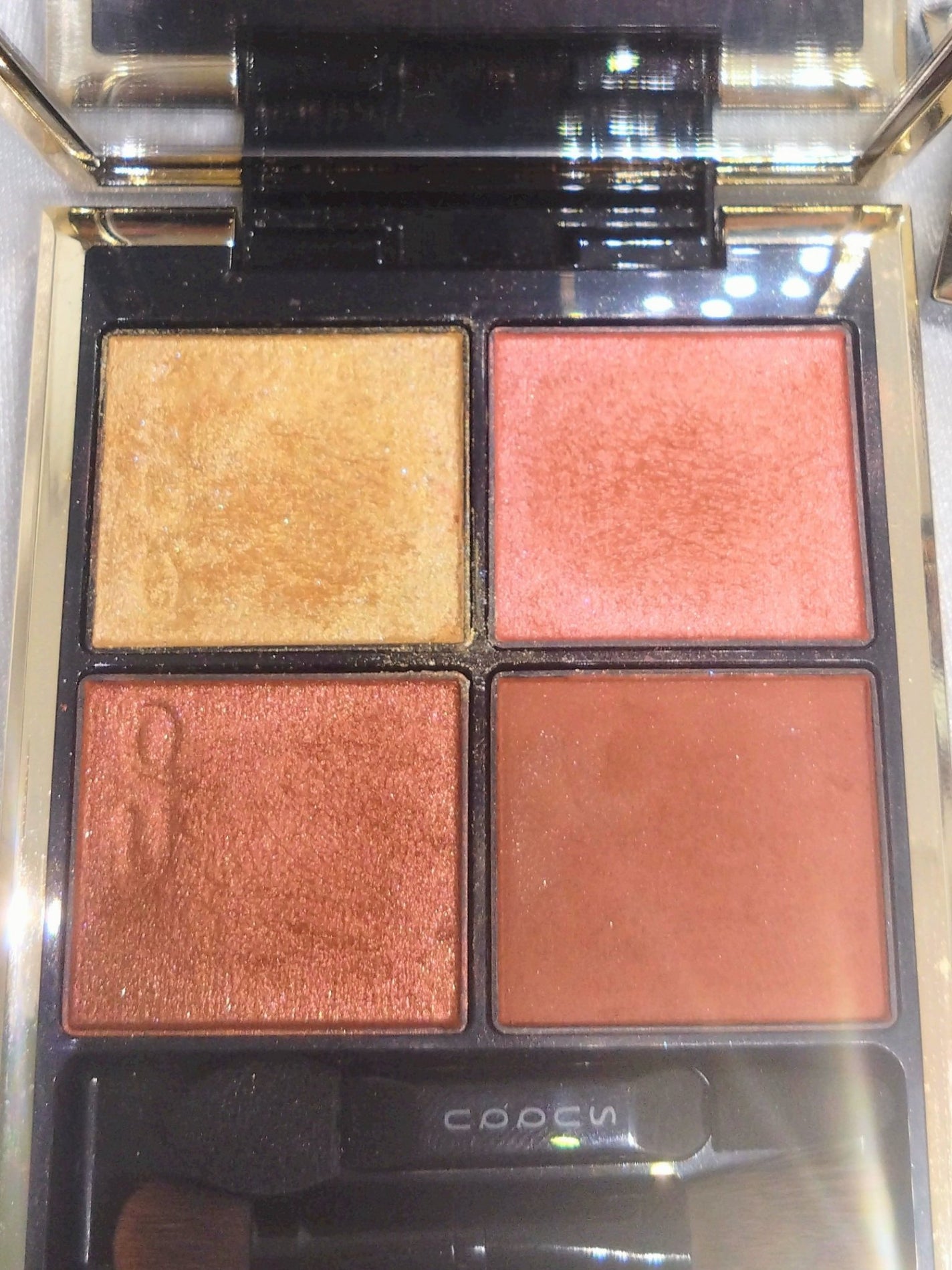 シグニチャー カラー アイズ/SUQQU/アイシャドウパレットを使ったクチコミ(6枚目)