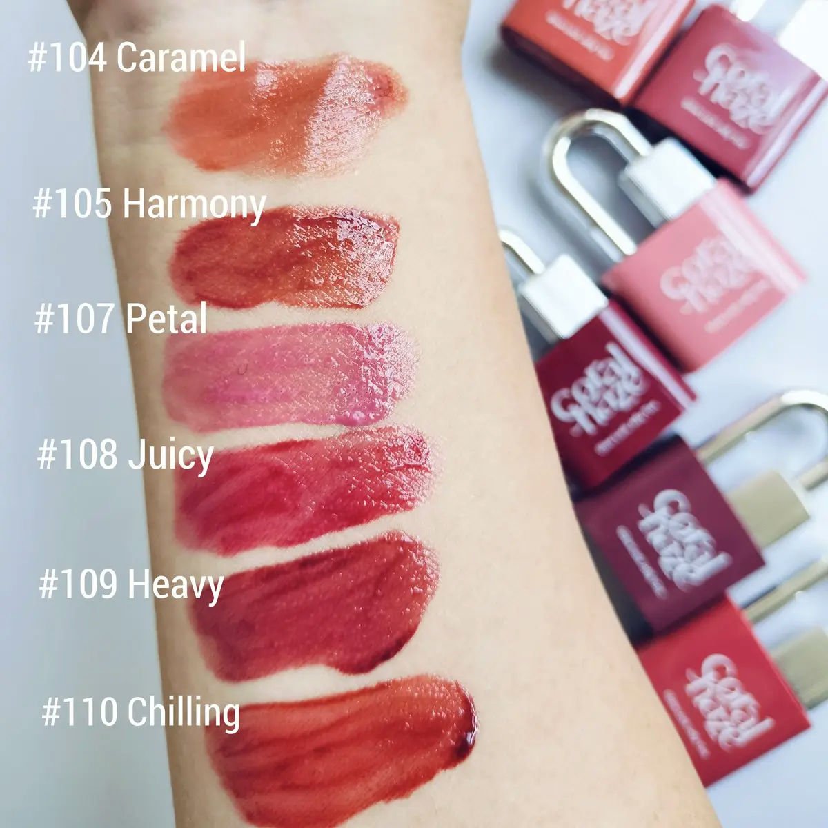 グロウロックゼリーティント/Coralhaze/リップティントを使ったクチコミ（3枚目）