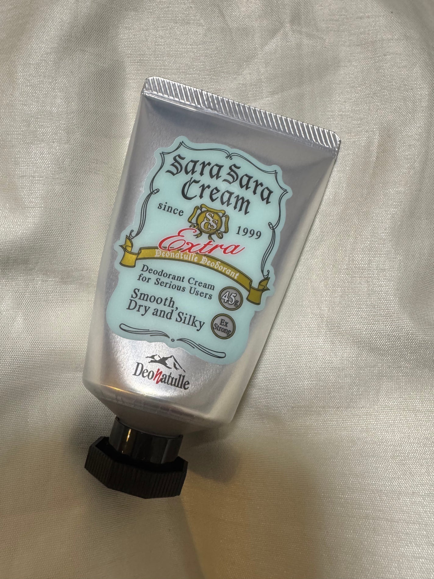 薬用さらさらクリーム/デオナチュレ/デオドラント・制汗剤を使ったクチコミ(1枚目)