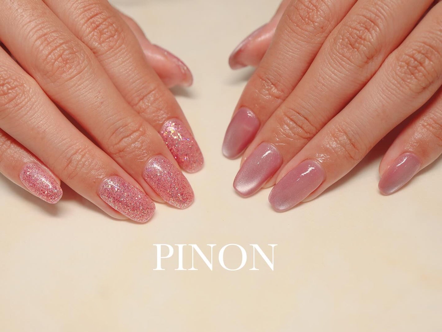 shino on LIPS 「推し活カラー🩷キラキラとうるうるで可愛いです✨いつもありがとう..」(2枚目)