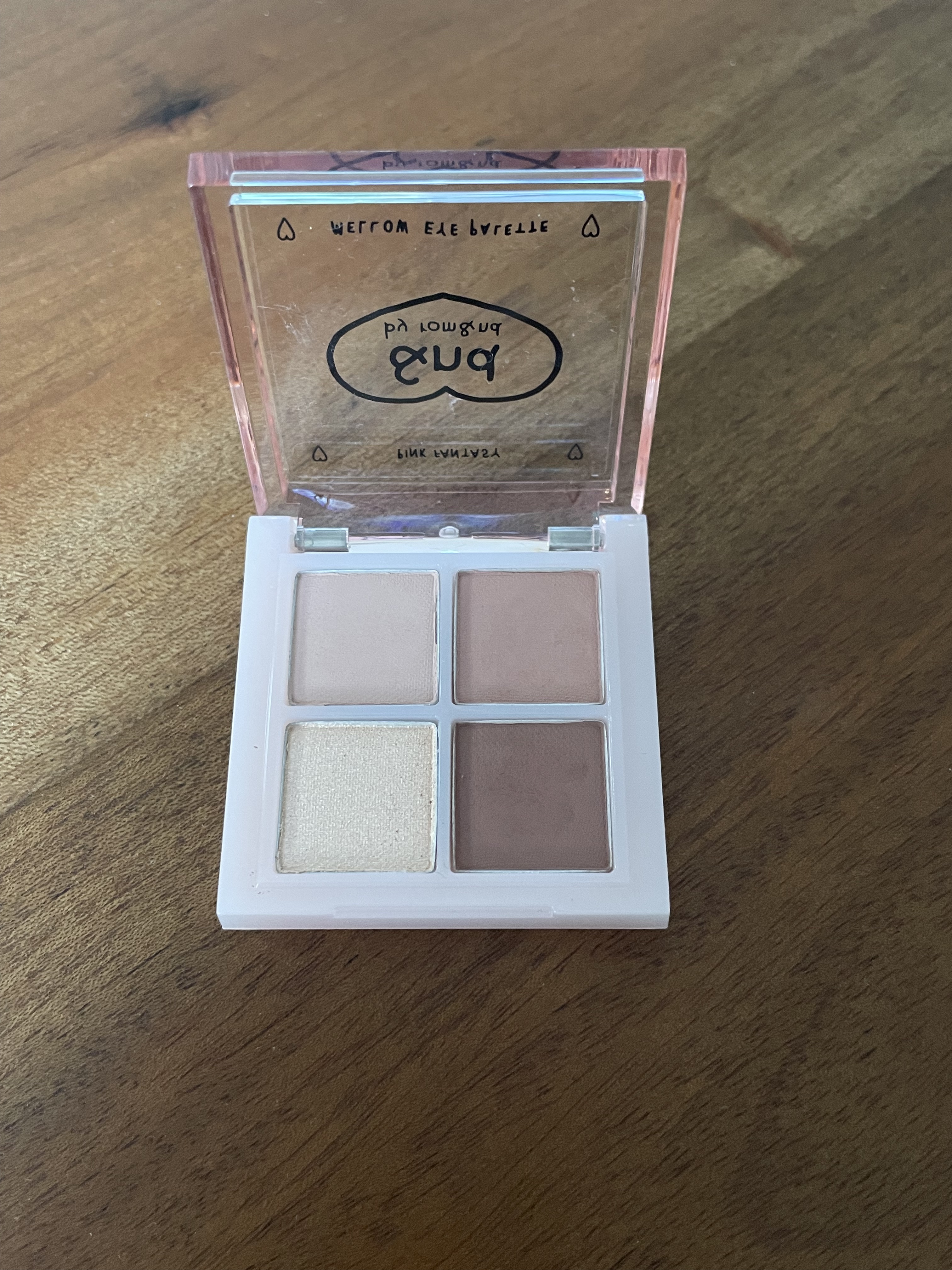 アンドバイロムアンド　メロウアイパレット/&nd by rom&nd/アイシャドウパレットを使ったクチコミ（1枚目）