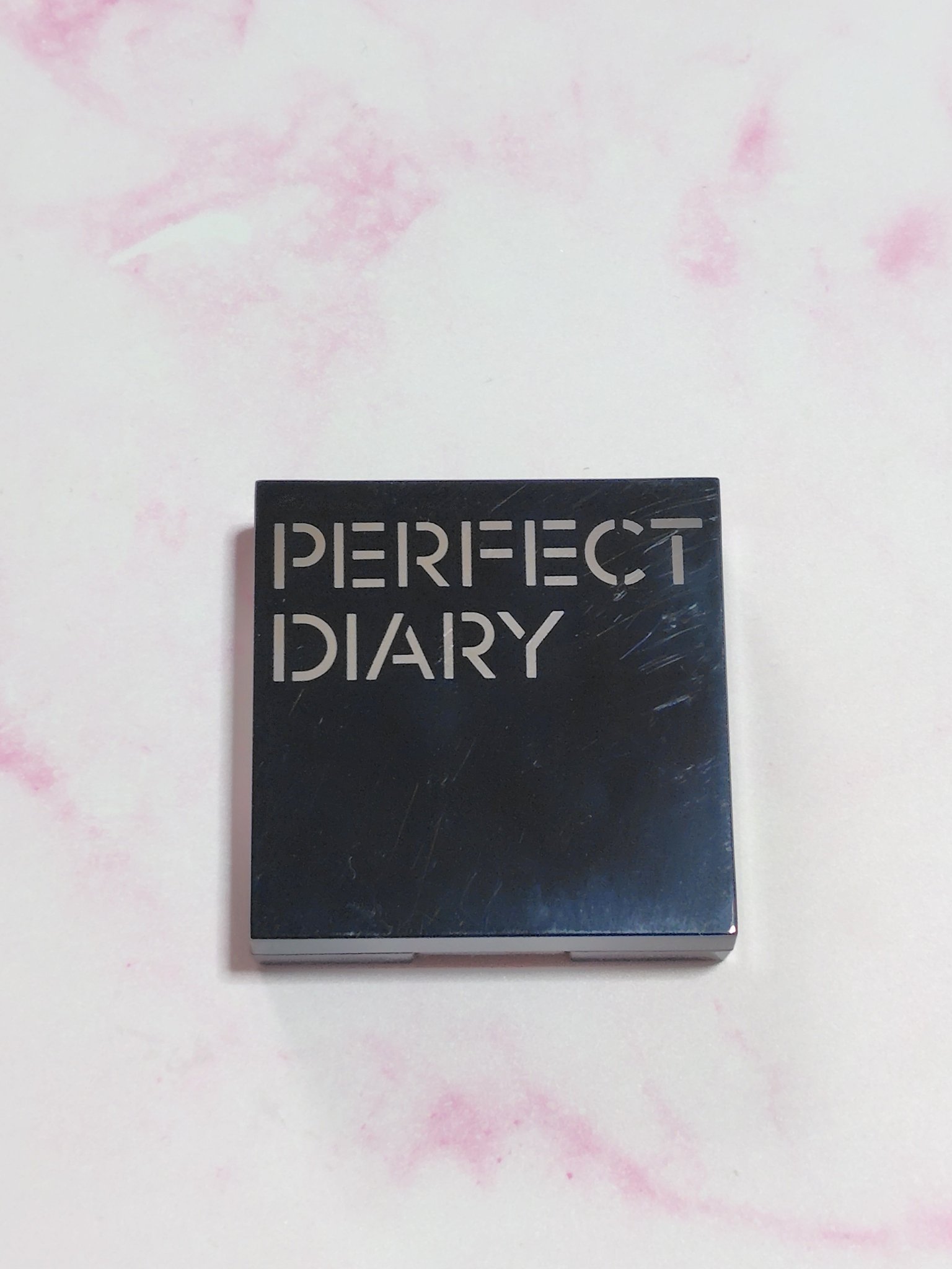 トランスルーシェント ブルーリング セッティング パウダー/PERFECT DIARY/プレストパウダーを使ったクチコミ（2枚目）