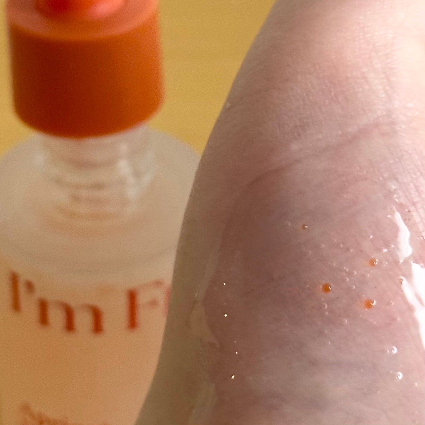 アプリコットダークスポットドロップアンプル/I'm from/美容液を使ったクチコミ(3枚目)