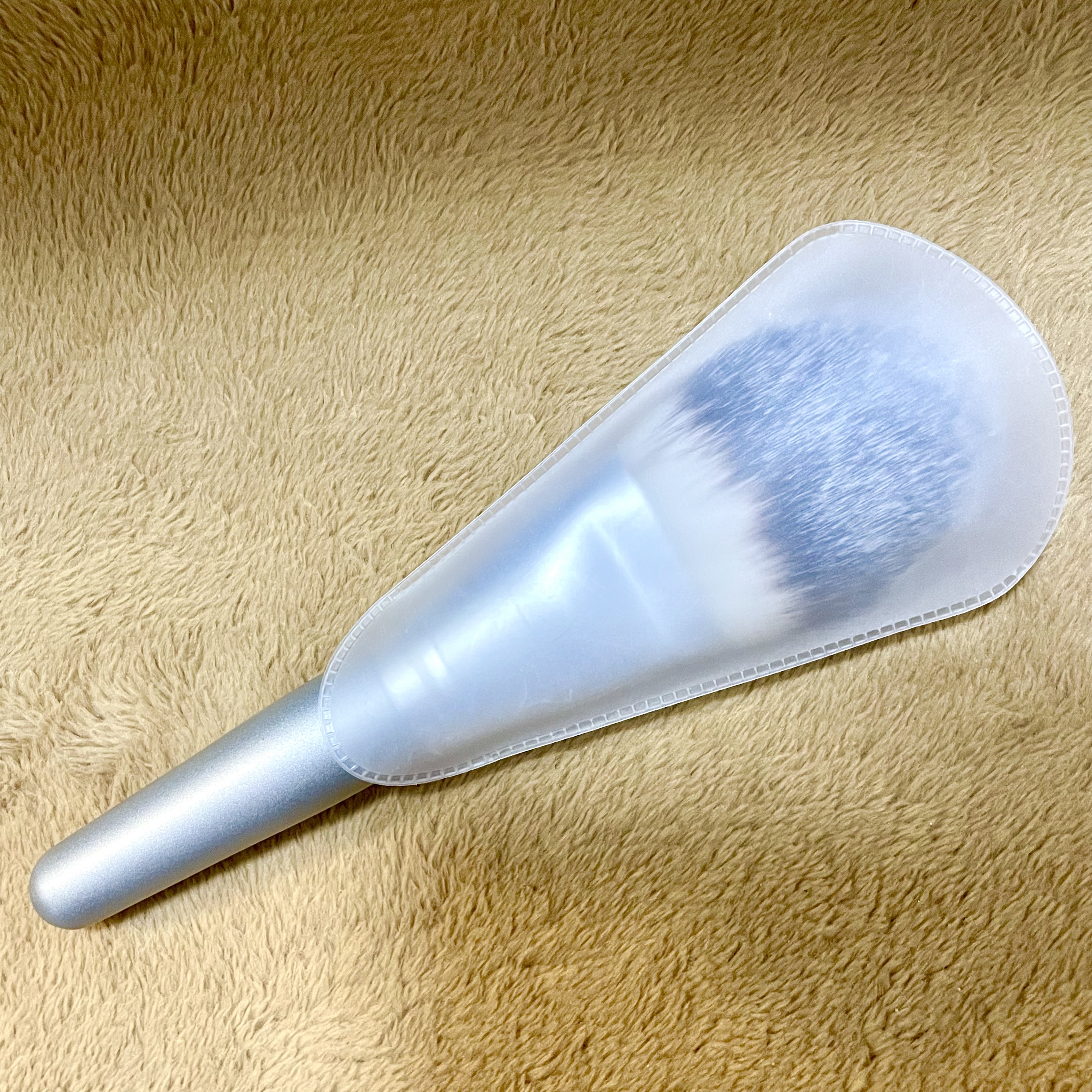 ごくふわブラシ/DAISO/メイクブラシを使ったクチコミ（1枚目）