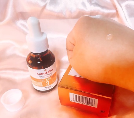 スーパー毛穴ピールセラム/ラボラボ/美容液を使ったクチコミ（2枚目）