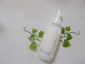 ラメラエッセンスヘアミルク/sunal/ヘアミルクを使ったクチコミ（1枚目）