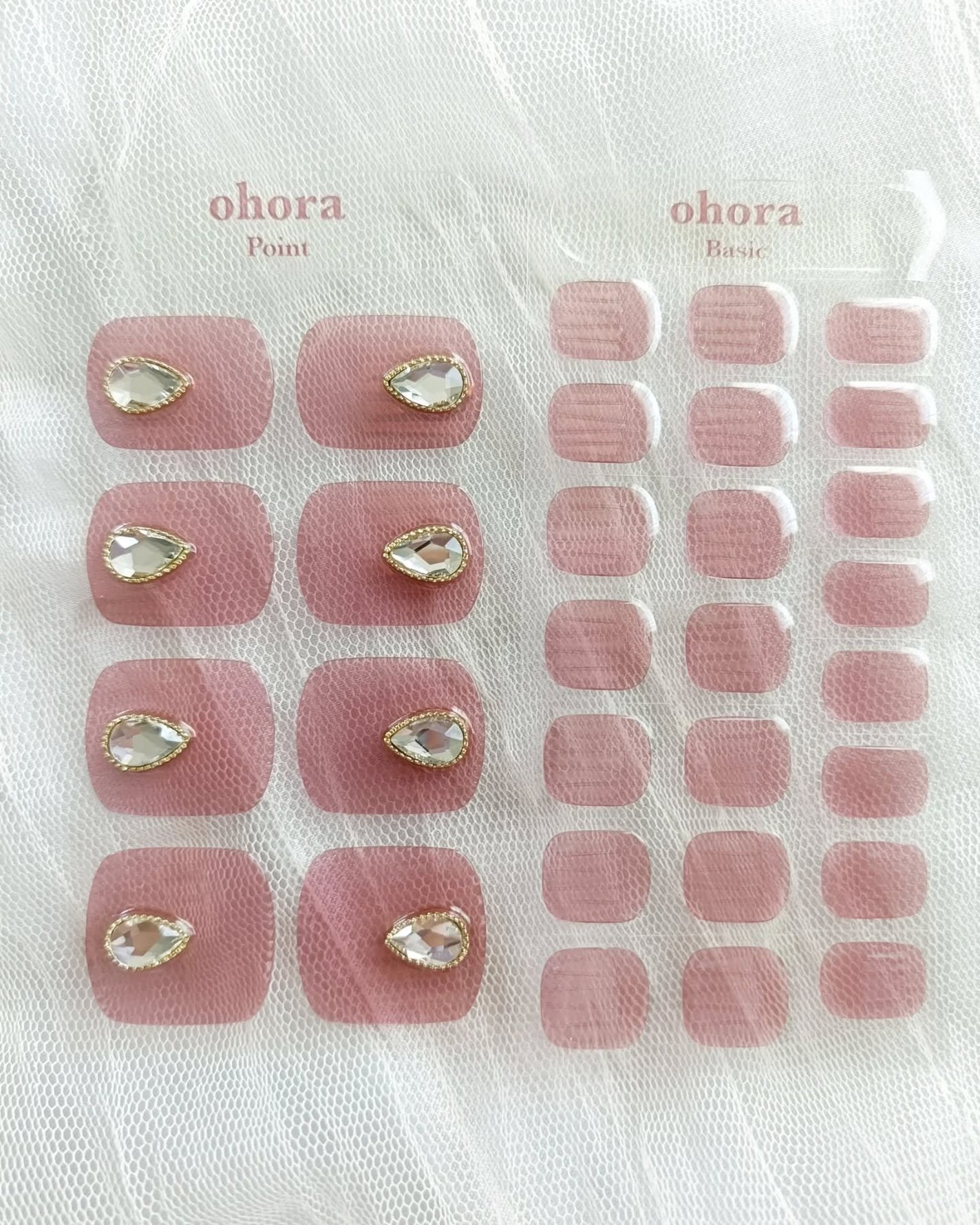 セミキュアジェルネイル(ペディキュア)/ohora/ネイルシールを使ったクチコミ(4枚目)