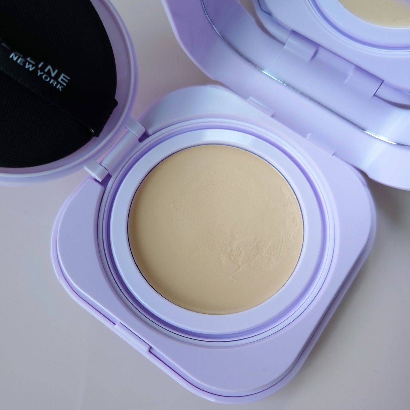 SPステイ クリームパクト ファンデーション/MAYBELLINE NEW YORK/クリーム・エマルジョンファンデーションを使ったクチコミ(3枚目)