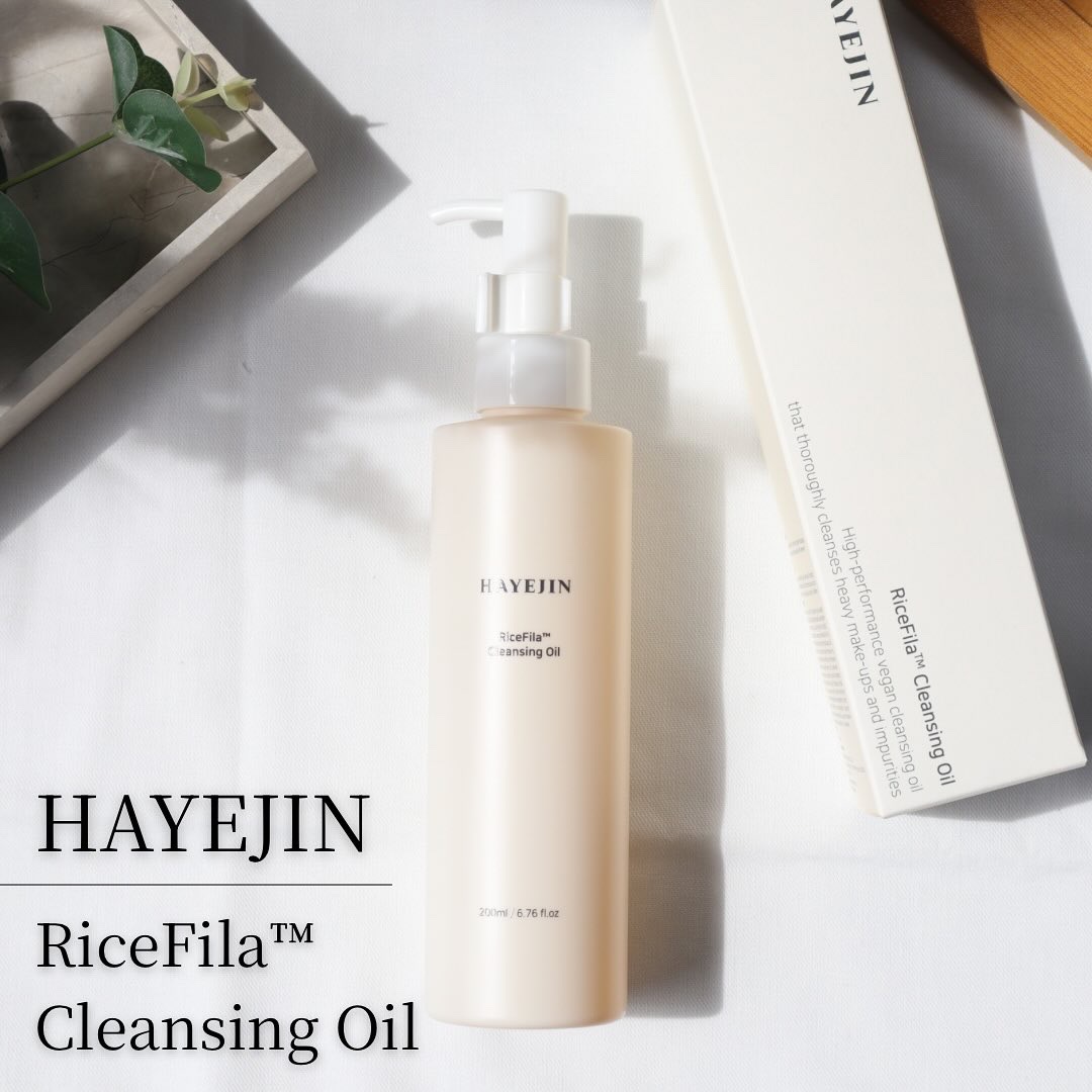 ライスフィラ クレンジングオイル/HAYEJIN/オイルクレンジングを使ったクチコミ（1枚目）