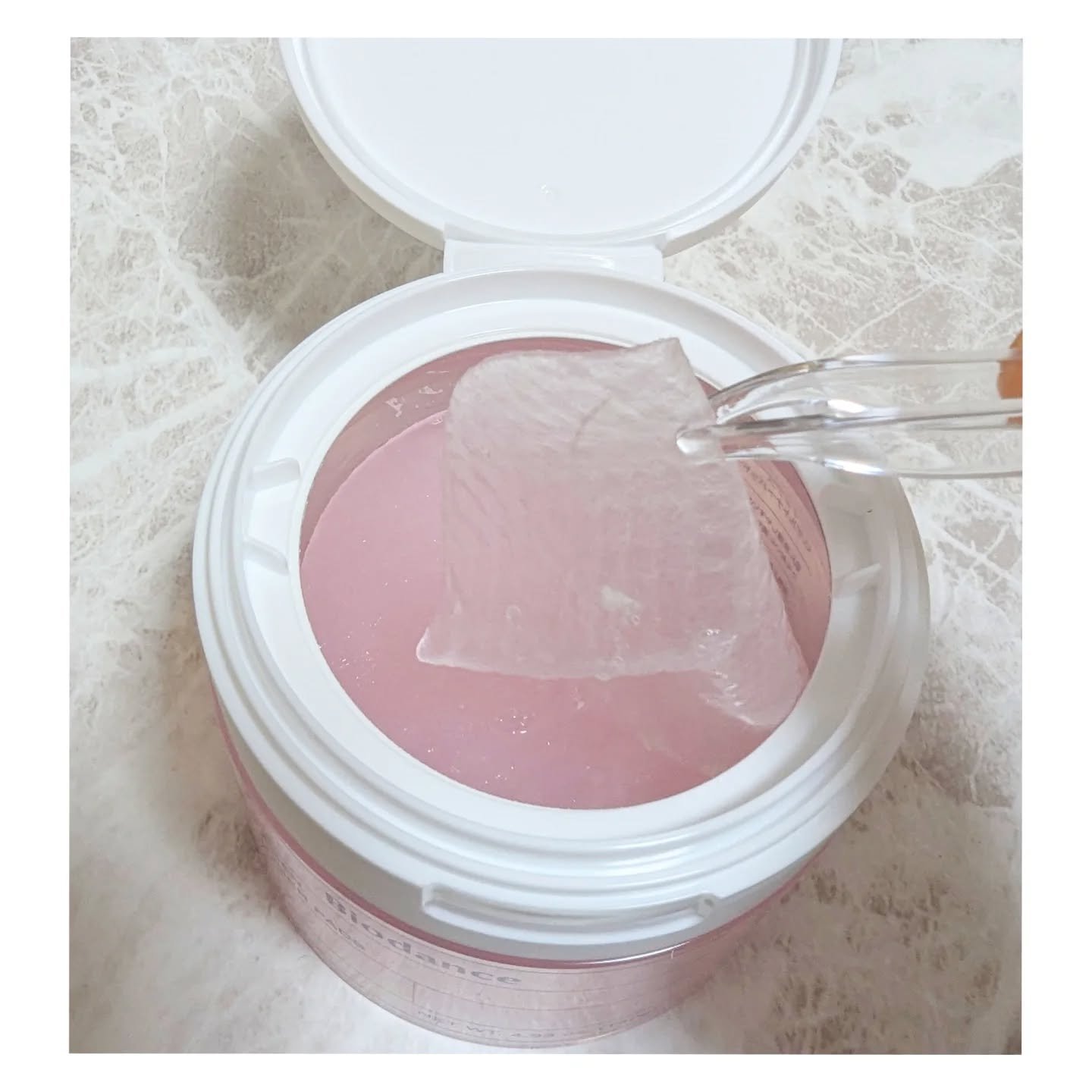 コラーゲンゲルトナーパッド/Biodance/トナーパッドを使ったクチコミ（3枚目）