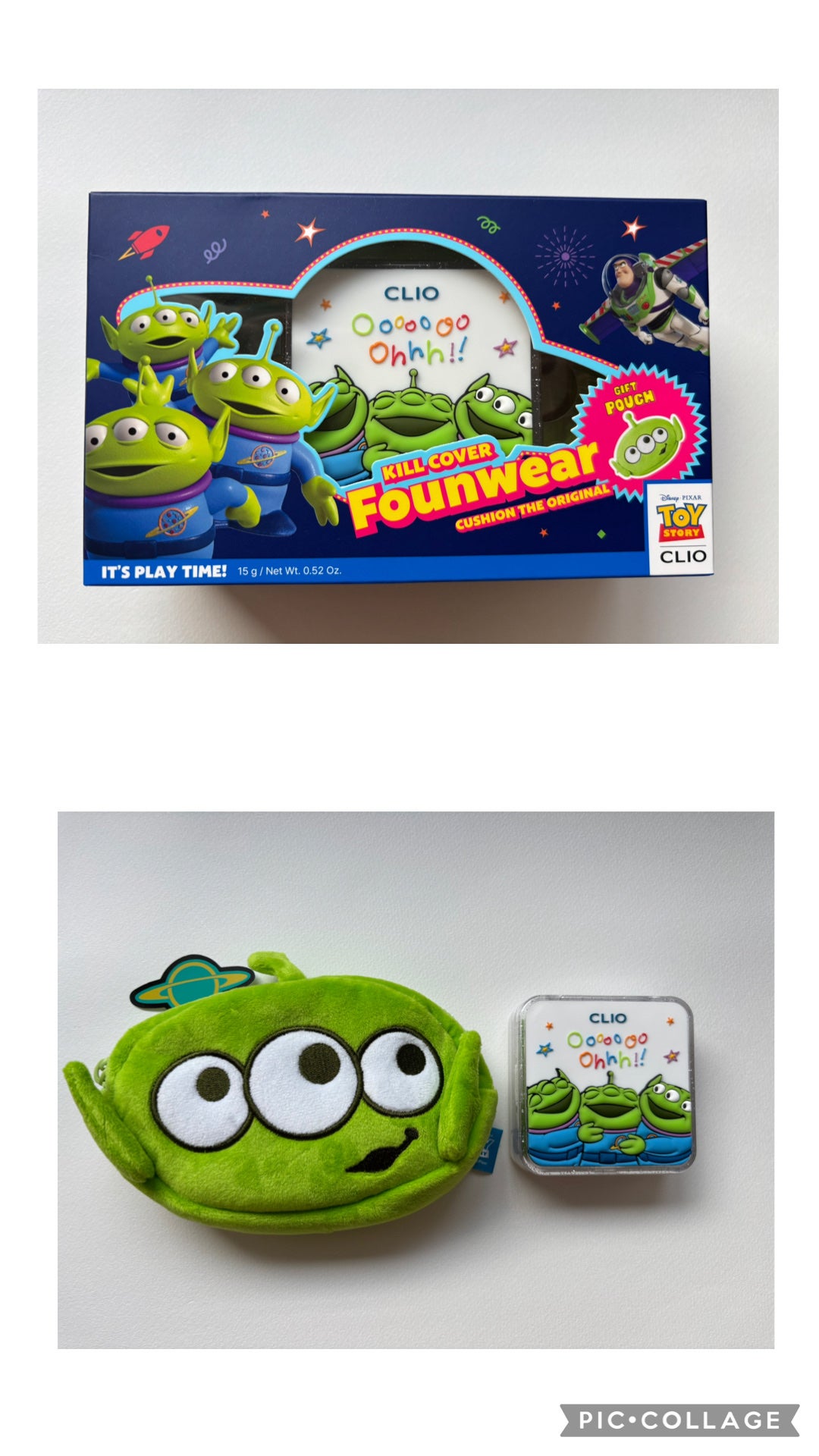 キル カバー ファンウェア クッション ザ オリジナル/CLIO/クッションファンデーションを使ったクチコミ(1枚目)