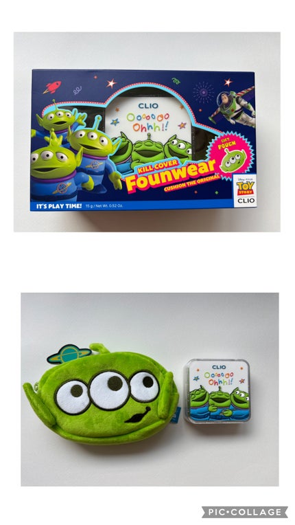 キル カバー ファンウェア クッション ザ オリジナル/CLIO/クッションファンデーションを使ったクチコミ(1枚目)