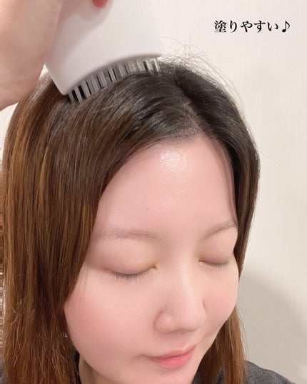 グローターン 100ml/リリーイブ/頭皮ローションを使ったクチコミ(5枚目)