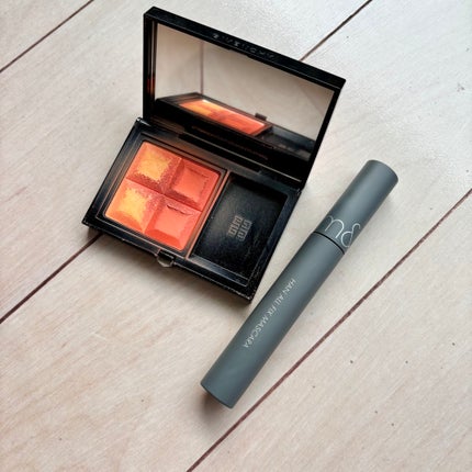 ハンオールフィックスマスカラ/rom&nd/マスカラを使ったクチコミ(1枚目)