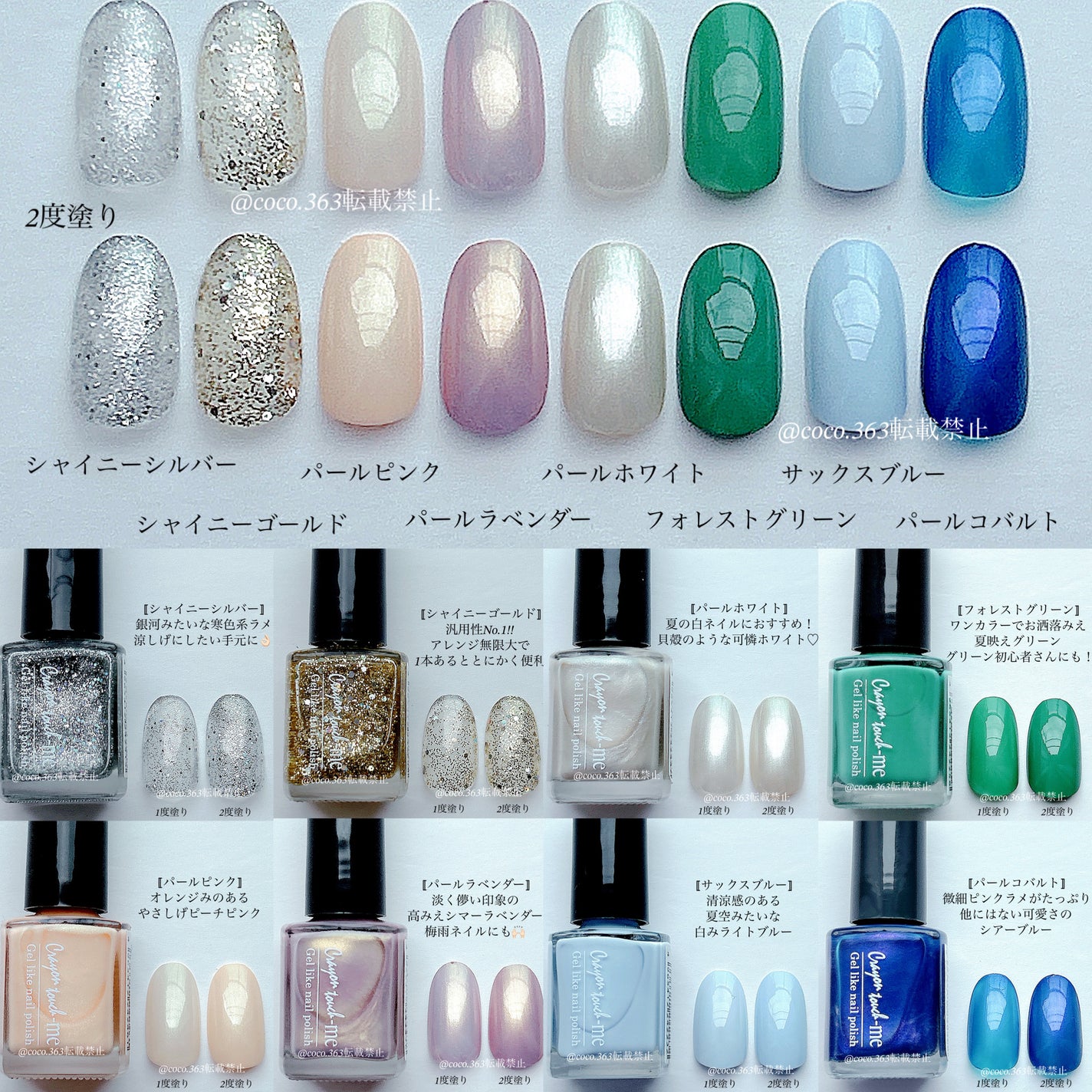 AC ネイルエナメル M/AC MAKEUP/マニキュアを使ったクチコミ(4枚目)