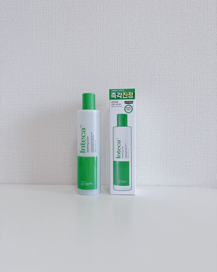 インテカ スージングクリーム/make prem/フェイスクリームを使ったクチコミ(5枚目)