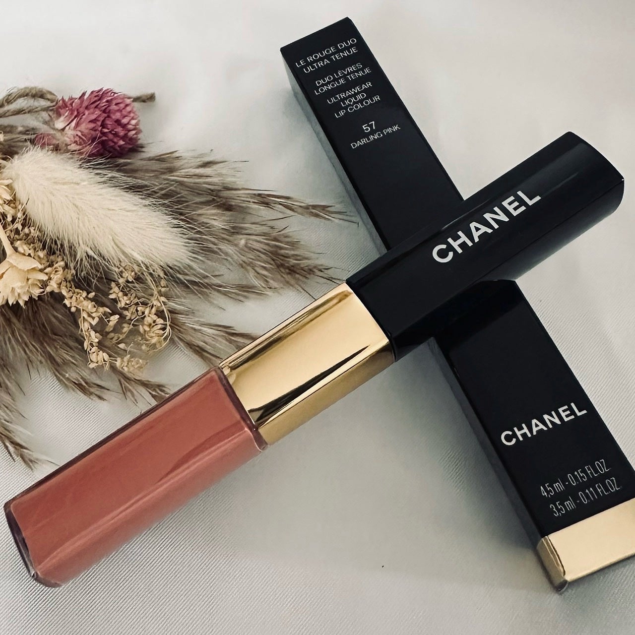 ル ルージュ デュオ ウルトラ トゥニュ/CHANEL/口紅を使ったクチコミ(1枚目)