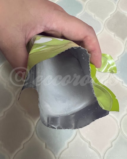 ウォータープルグミマスク/EDIT.B/シートマスク・パックを使ったクチコミ(9枚目)