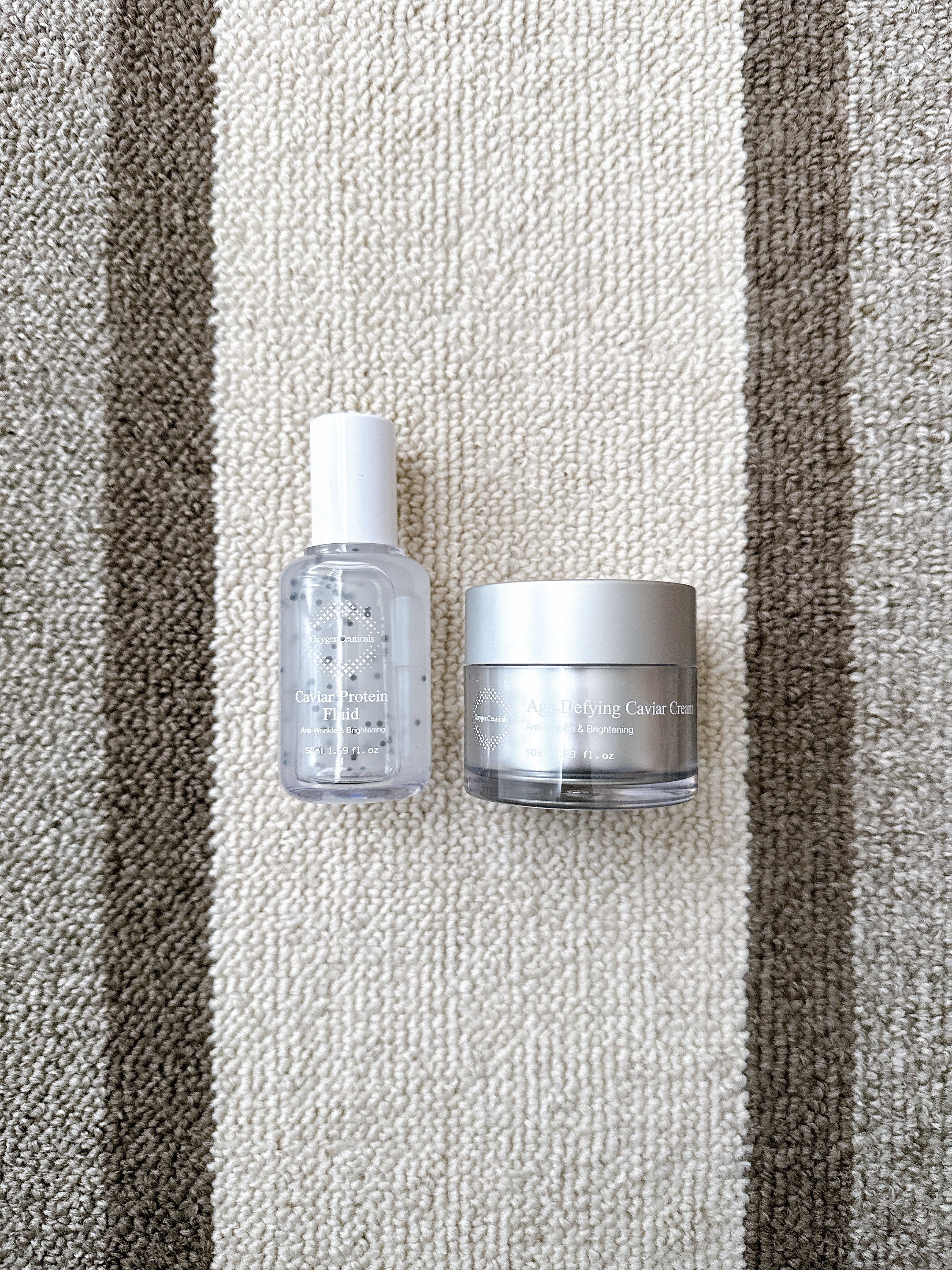 キャビアプロテインフルイド美容液/Oxygen Ceuticals/美容液を使ったクチコミ（1枚目）