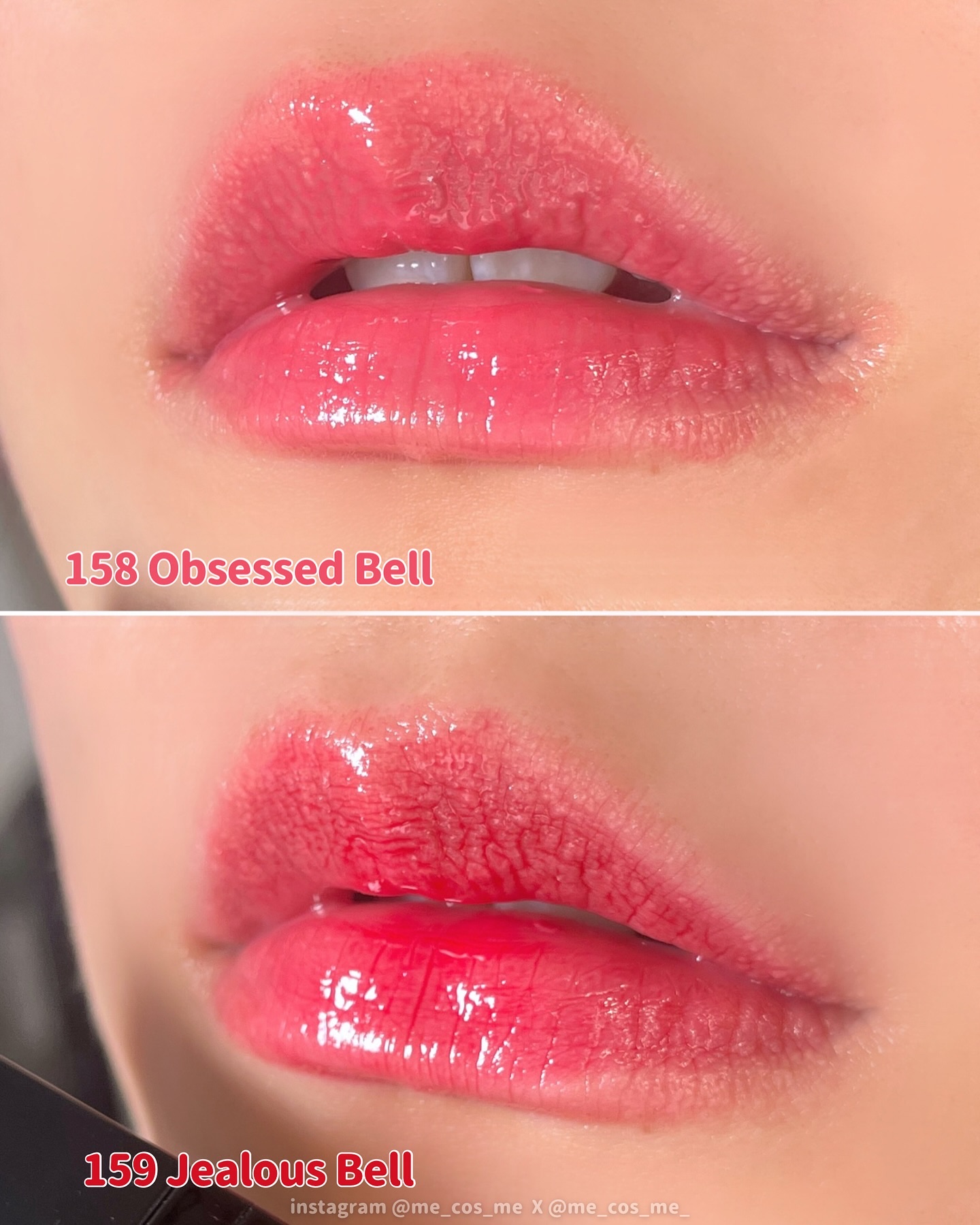 ディープキスド プランピング リップエナメル/Dinto/リップグロスを使ったクチコミ（3枚目）