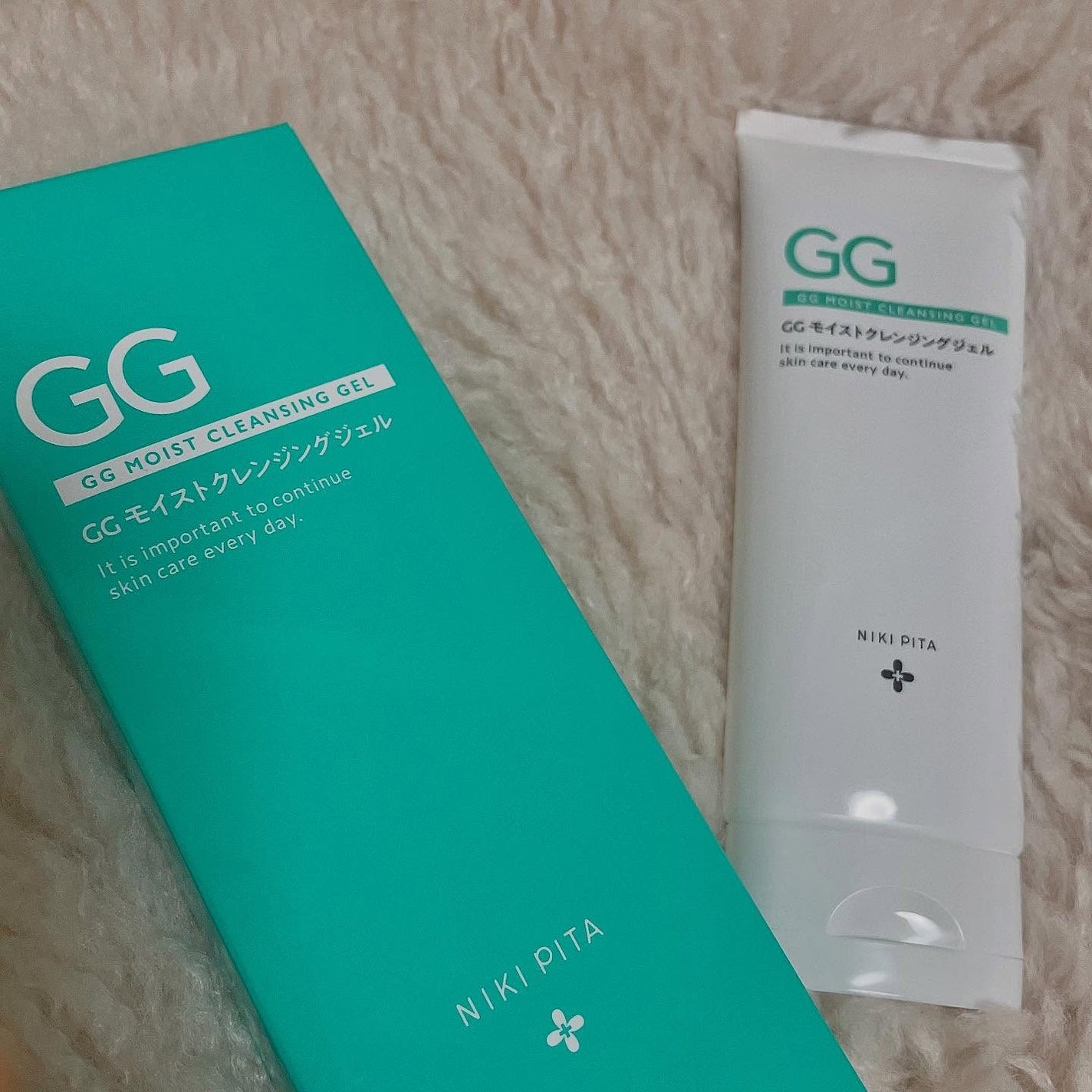 GGモイストクレンジングジェル/NIKI PITA/クレンジングジェルを使ったクチコミ(2枚目)