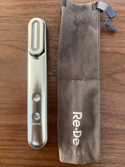 Re・De Suhada スティック美顔器/Re・De/美顔器・マッサージを使ったクチコミ(3枚目)