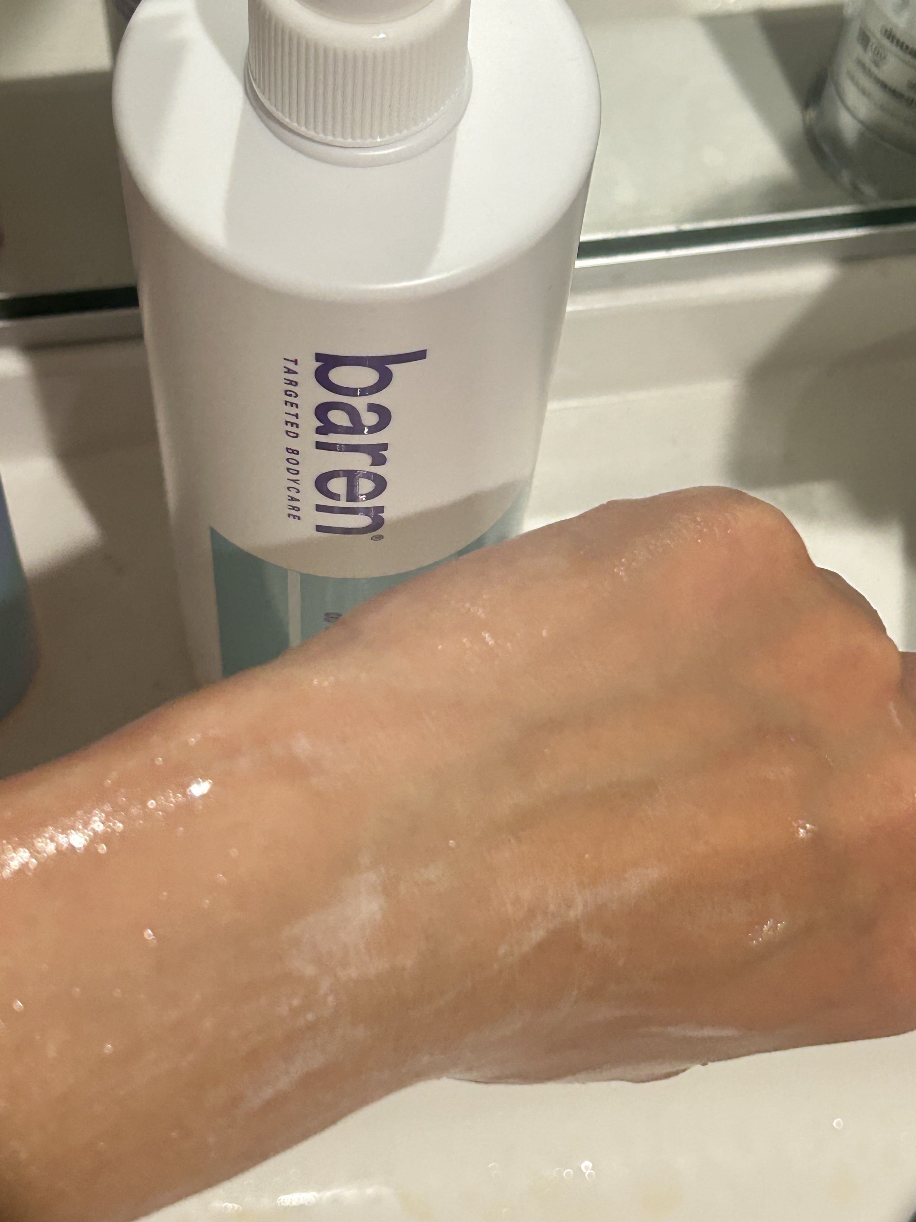 SenCICAtive BHA ボディウォッシュ/BAREN/ボディソープを使ったクチコミ（3枚目）