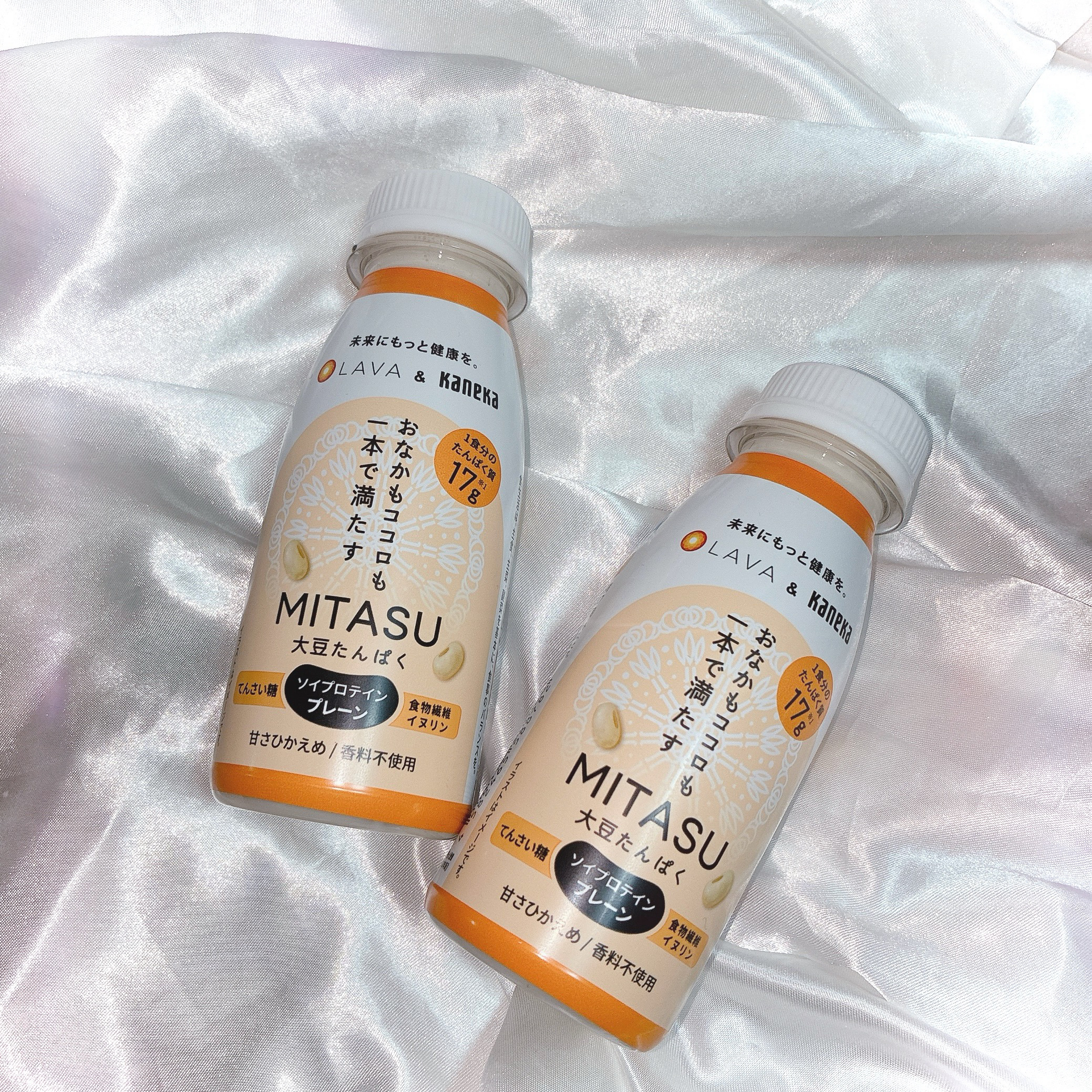 MITASU プレーン/カネカ/その他ドリンクを使ったクチコミ（3枚目）