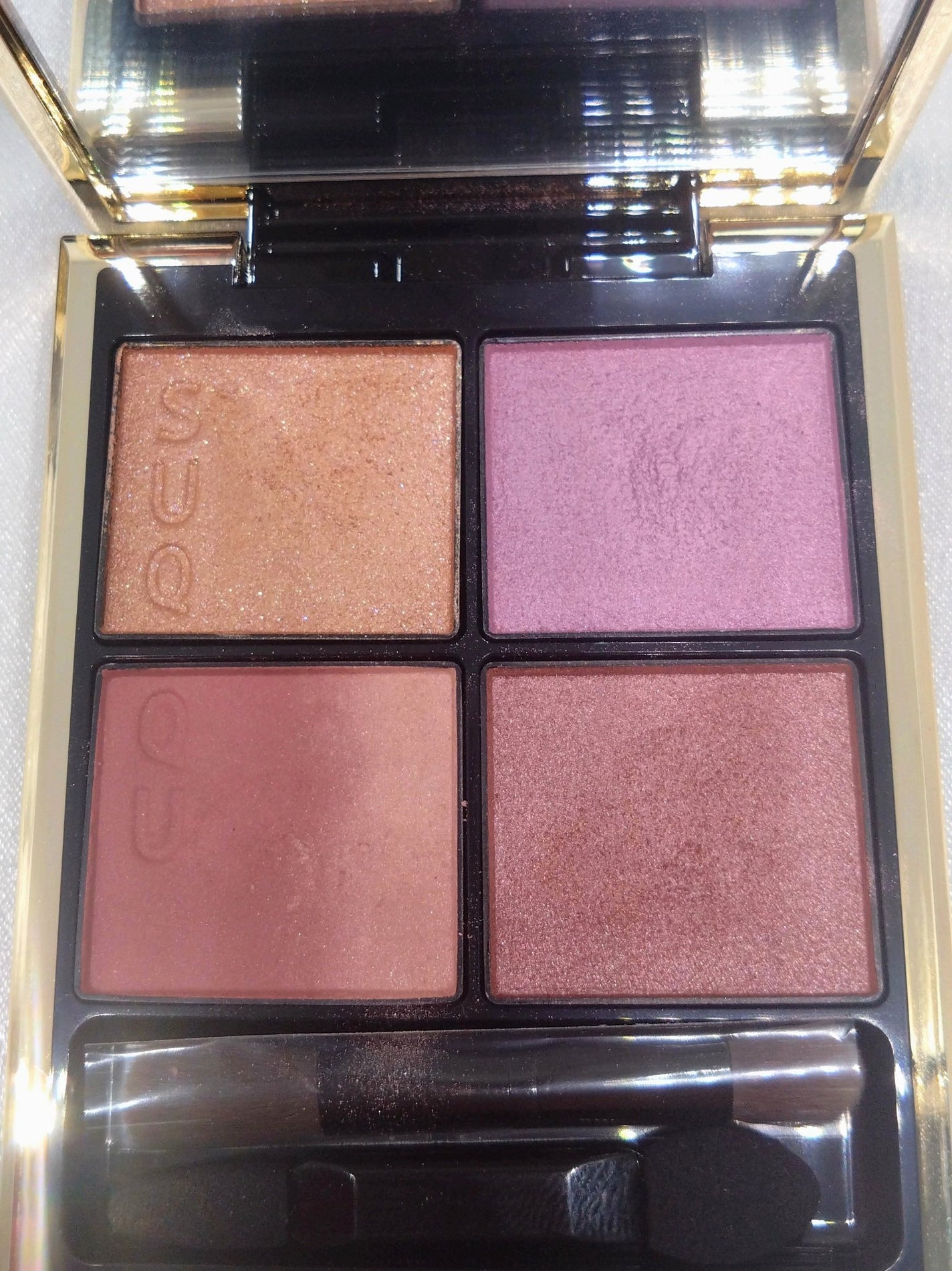 シグニチャー カラー アイズ/SUQQU/アイシャドウパレットを使ったクチコミ(8枚目)