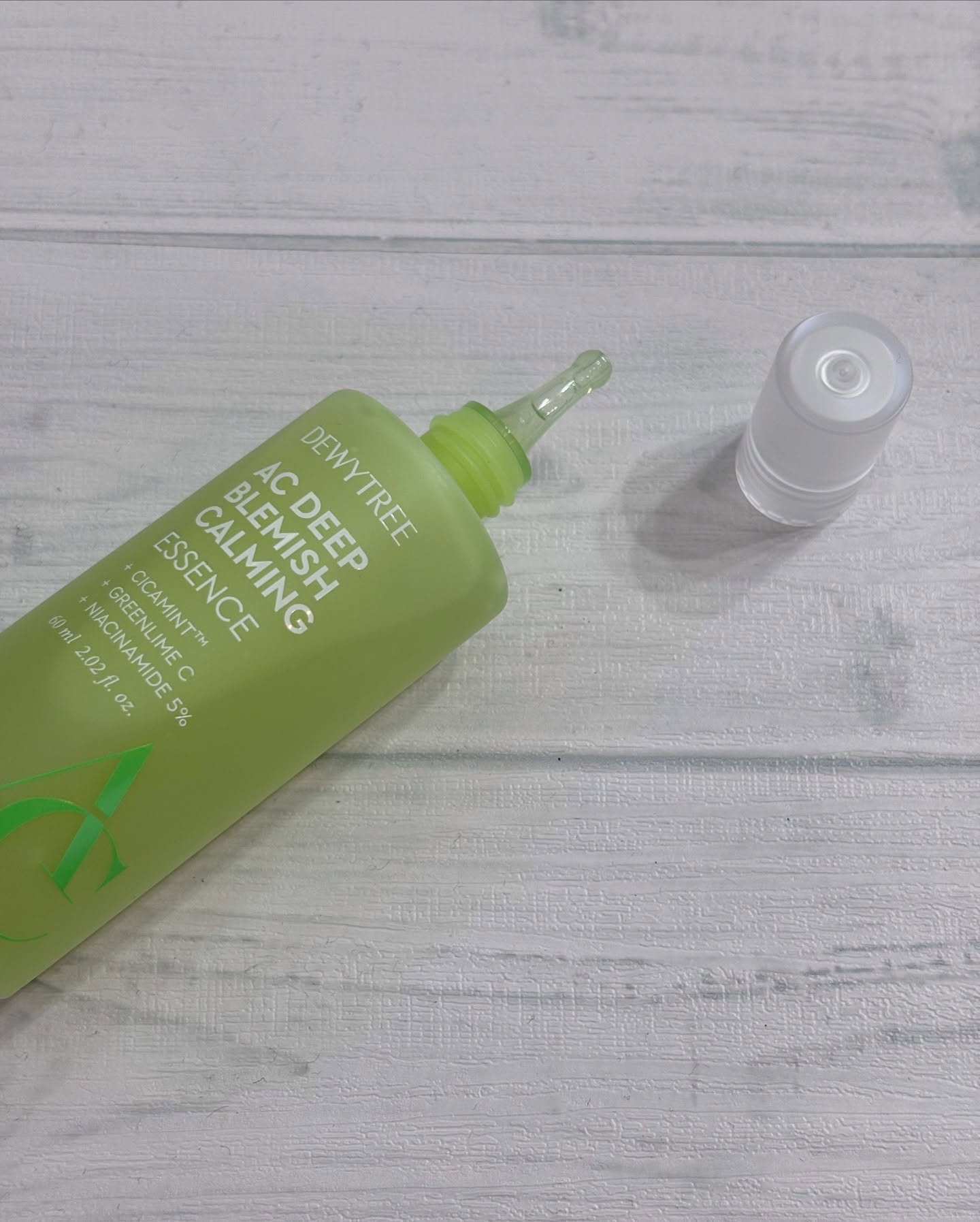 デューイツリー　ＡＣ　ディープ　ブレミッシュエッセンス ６０ｍｌ/DEWYTREE/美容液を使ったクチコミ（2枚目）