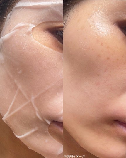 ビタ ジェニックゼリーマスク/BANOBAGI/シートマスク・パックを使ったクチコミ(6枚目)