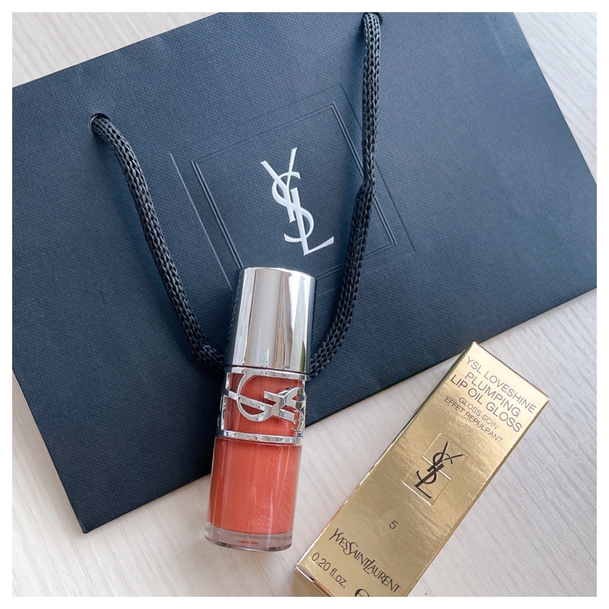 YSL ラブシャイン グロスプランパー/YVES SAINT LAURENT BEAUTE/リップグロスを使ったクチコミ(1枚目)