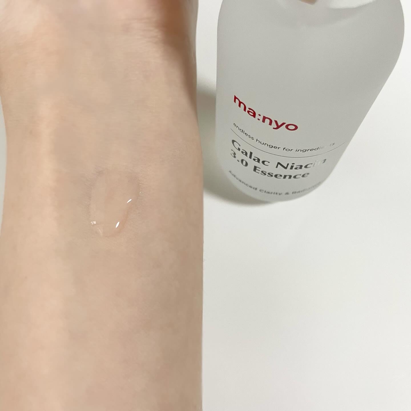 ガラク ナイアシン 3.0 エッセンス/manyo/美容液を使ったクチコミ（3枚目）