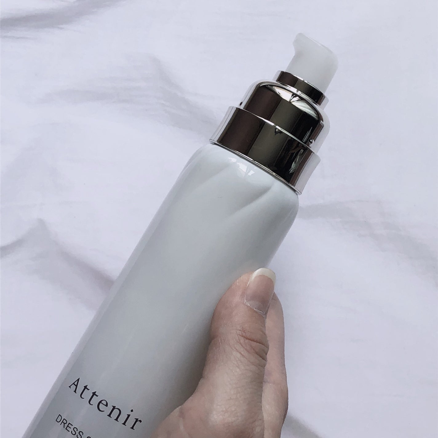 ドレススノー ローション【医薬部外品】 /アテニア/化粧水を使ったクチコミ(3枚目)