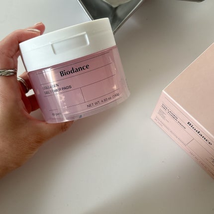コラーゲンゲルトナーパッド/Biodance/トナーパッドを使ったクチコミ(1枚目)