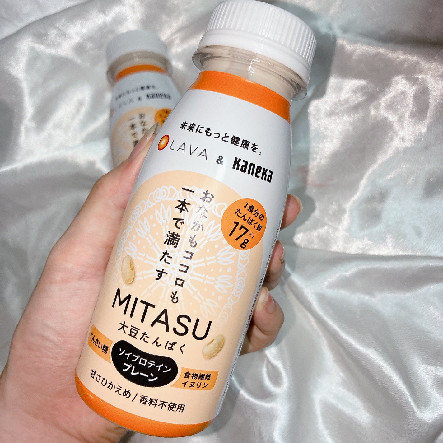 MITASU プレーン/カネカ/その他ドリンクを使ったクチコミ(1枚目)