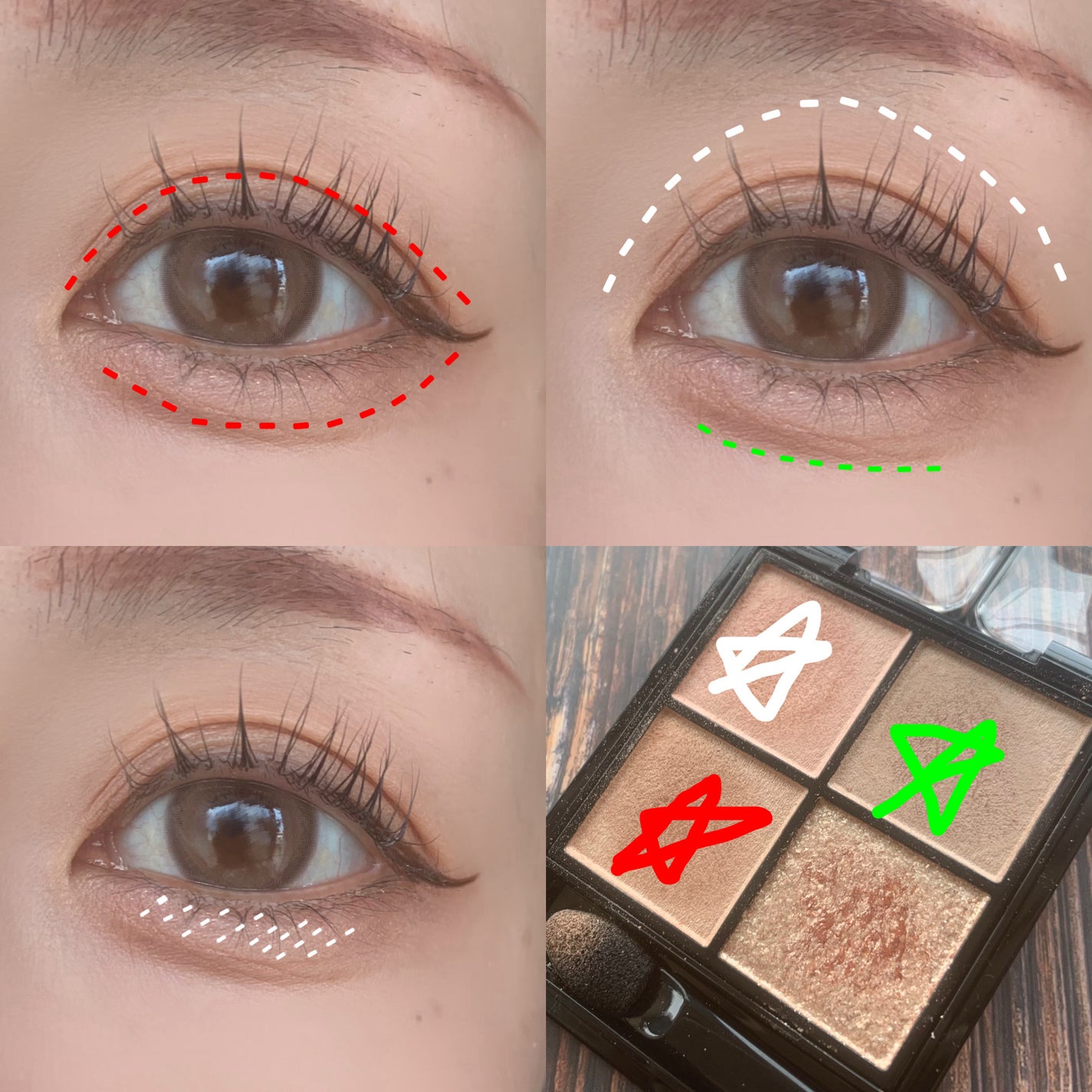 ケイト ポッピングシルエットシャドウ/KATE/アイシャドウパレットを使ったクチコミ(5枚目)