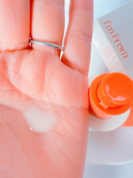 アプリコットクリアサンセラム/I'm from/日焼け止めローションを使ったクチコミ(5枚目)