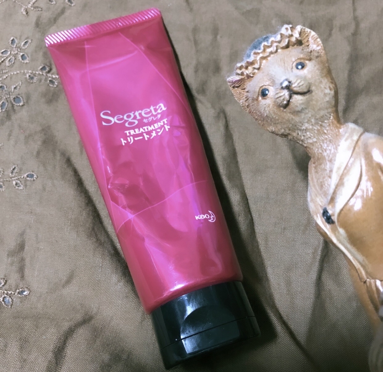 トリートメント/セグレタ/洗い流すヘアトリートメントを使ったクチコミ（1枚目）