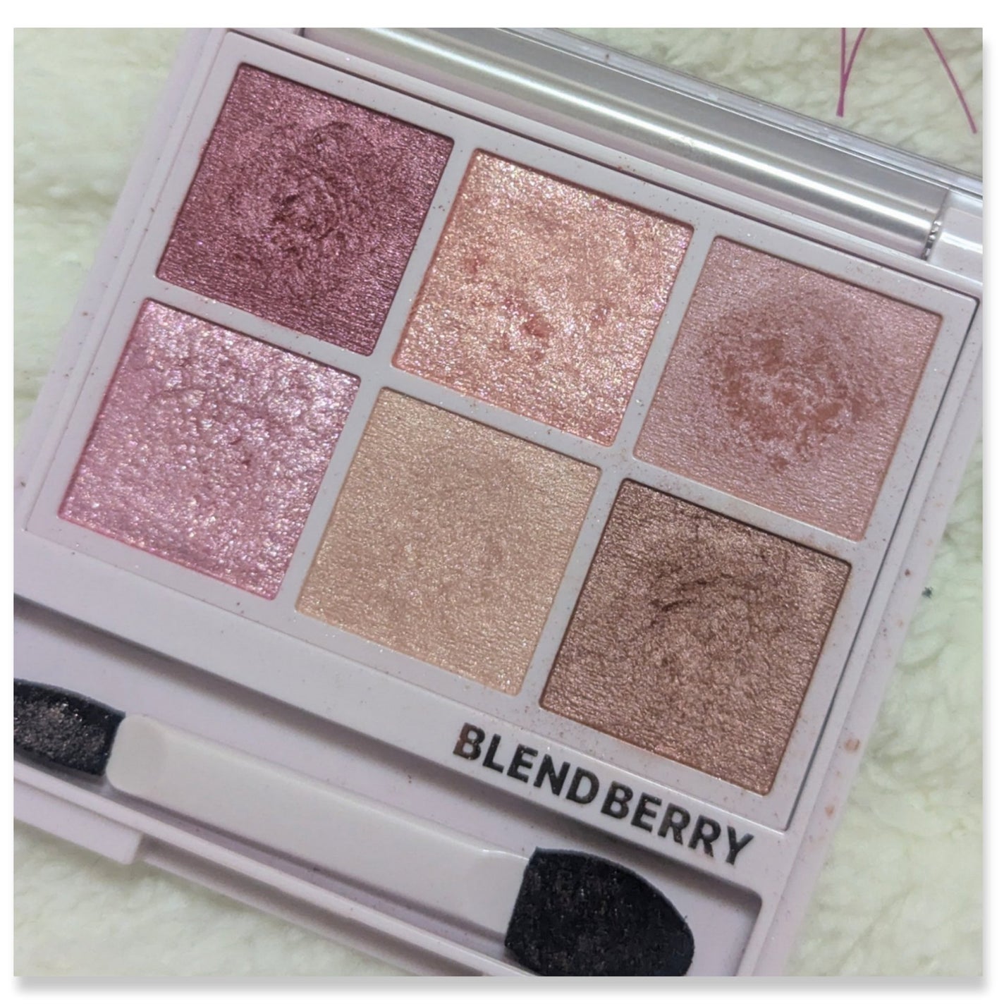 オーラクリエイション/BLEND BERRY/アイシャドウパレットを使ったクチコミ(3枚目)