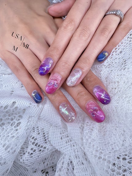 グレースジェルベース/グレースジェル/ジェルネイルを使ったクチコミ(1枚目)