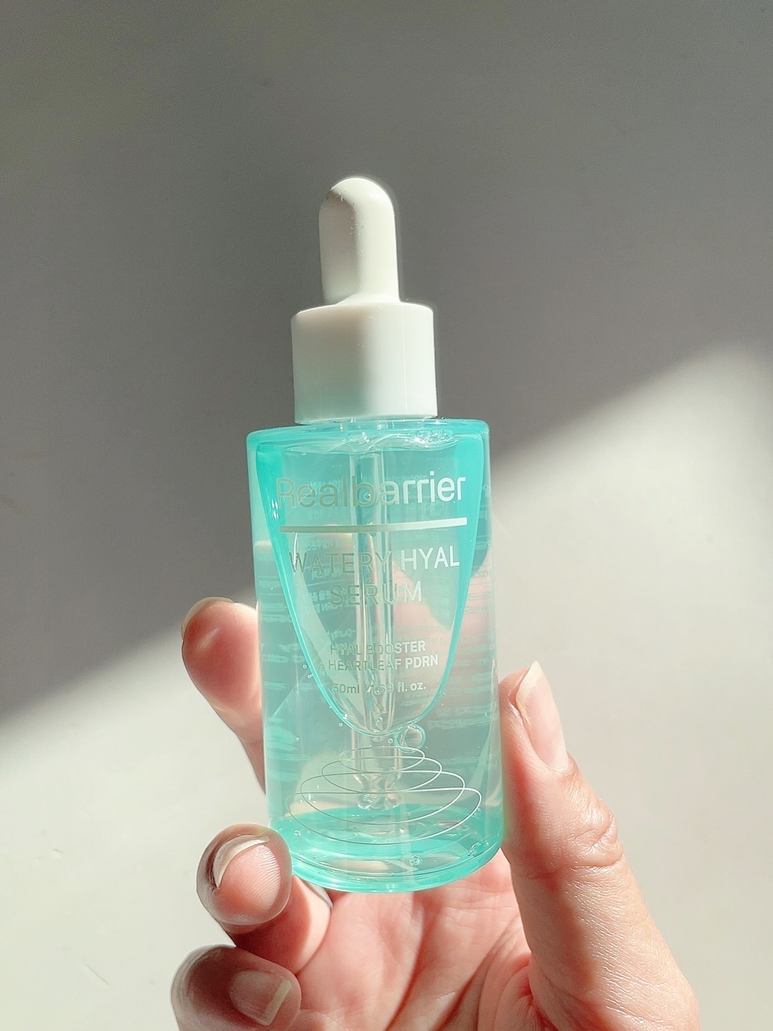 ウォータリー ヒアル セラム/Real Barrier/美容液を使ったクチコミ（2枚目）